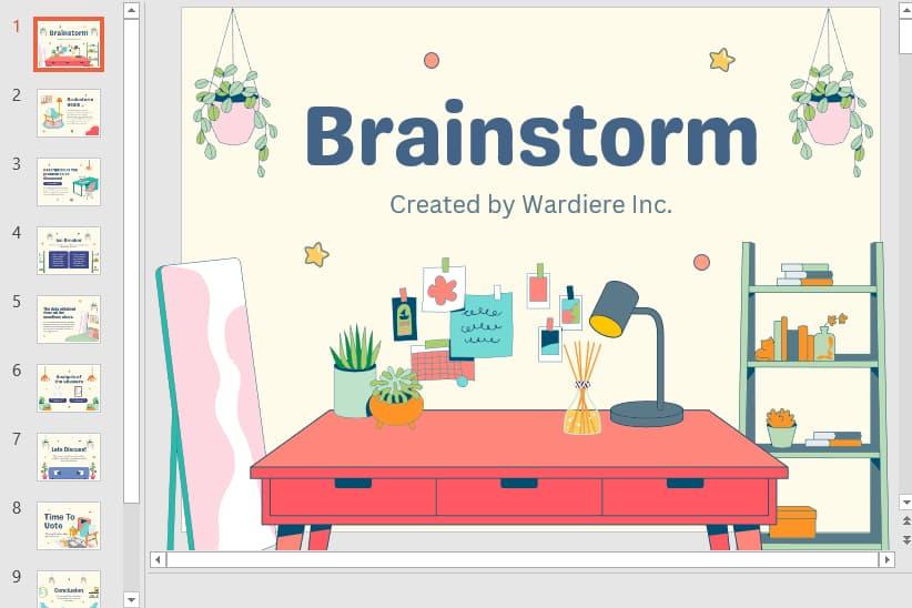 Tải 30+ slide và hình nền Powerpoint 20/11 đẹp mắt, ý nghĩa