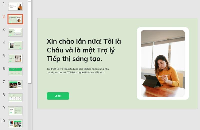 slide giới thiệu bản thân 5