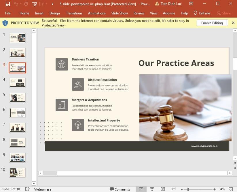slide powerpoint về pháp luật 5