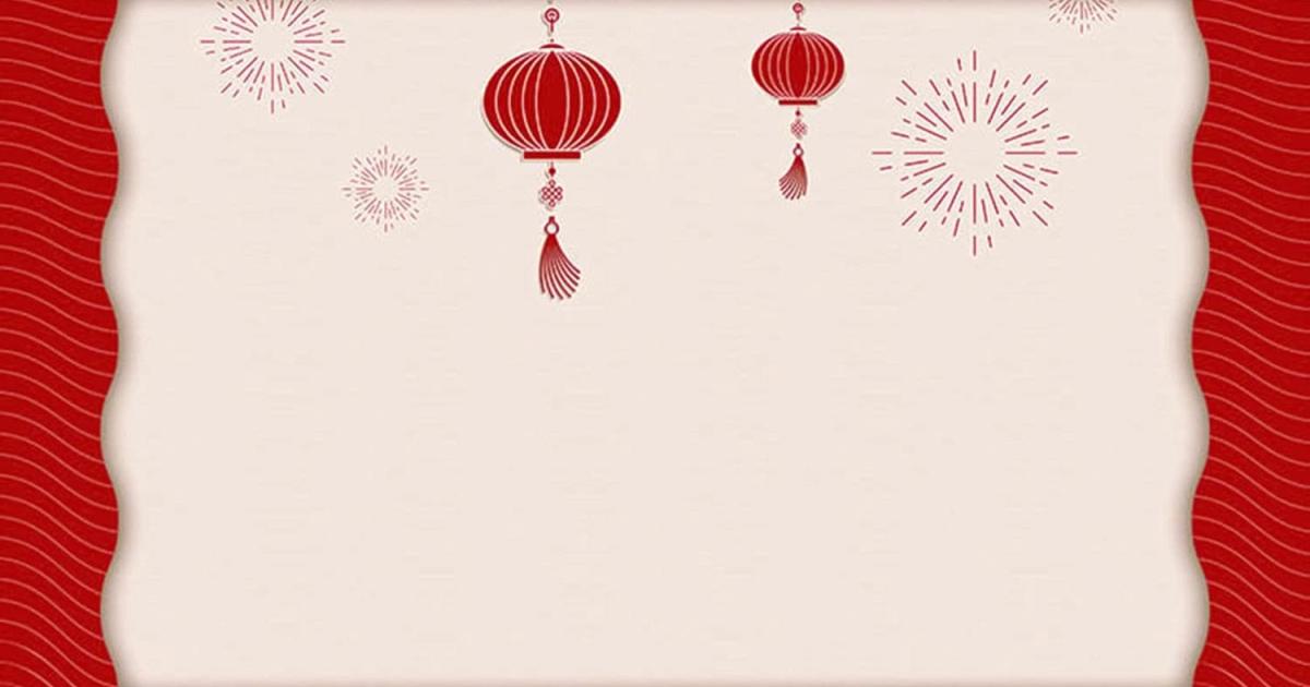 hình nền Powerpoint đỏ 16