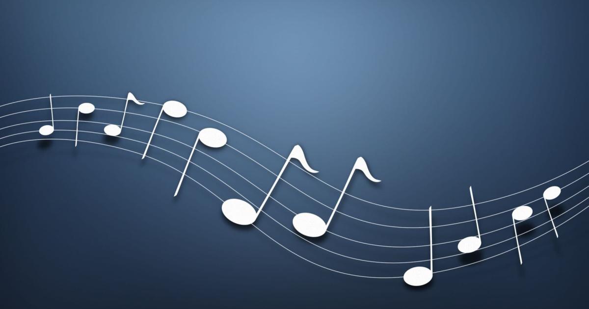 hình nền âm nhạc cho Powerpoint 14