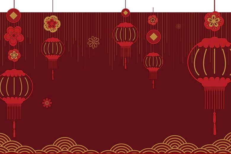 hình nền Powerpoint Tết 7