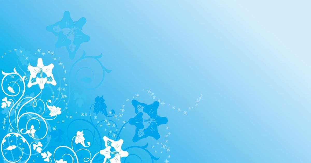 hình nền Powerpoint xanh dương 20