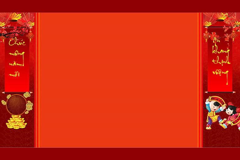 hình nền Powerpoint Tết 5