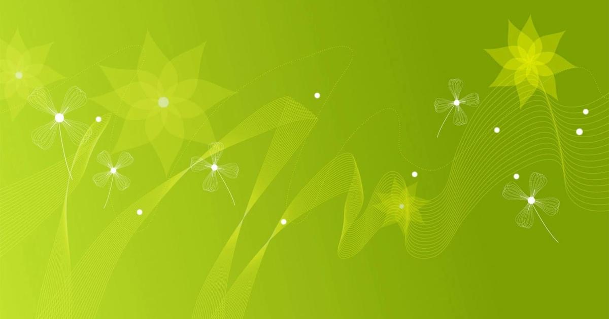 nền Powerpoint xanh lá cây 11