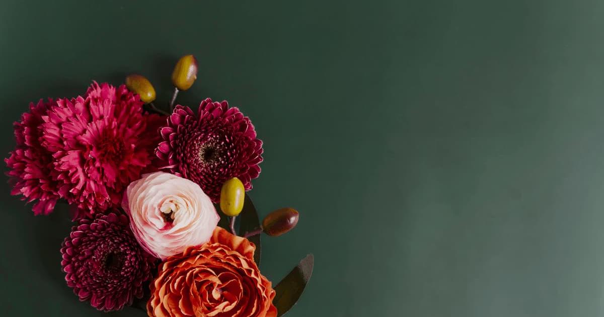 Hình nền powerpoint hoa 4