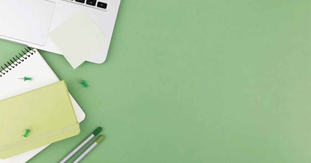 nền Powerpoint xanh lá cây 12