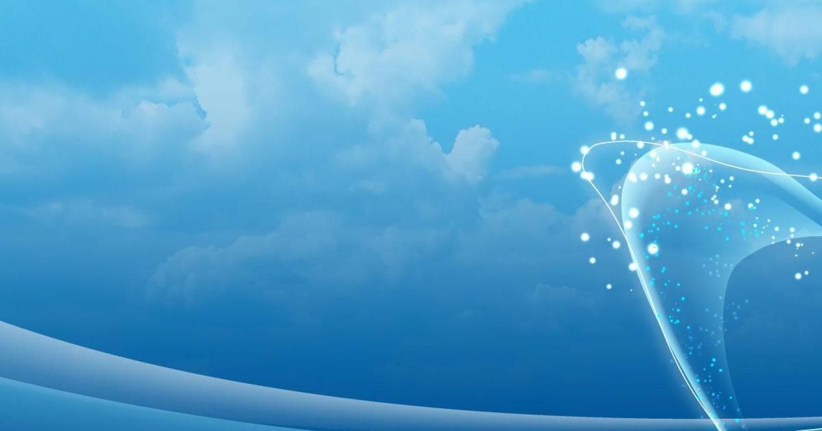 hình nền Powerpoint xanh dương 23