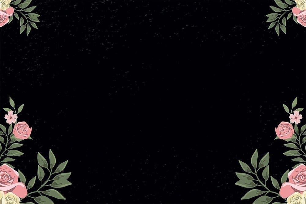 hình nền Powerpoint đen 3