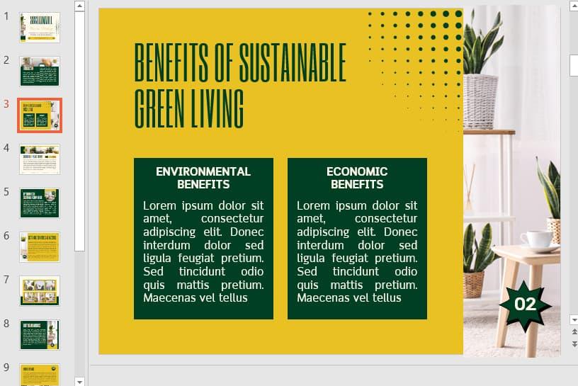 Powerpoint mùa xuân 6