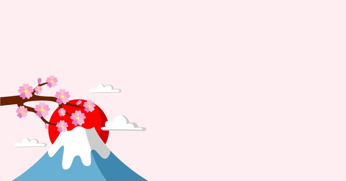 background Powerpoint Nhật Bản 9