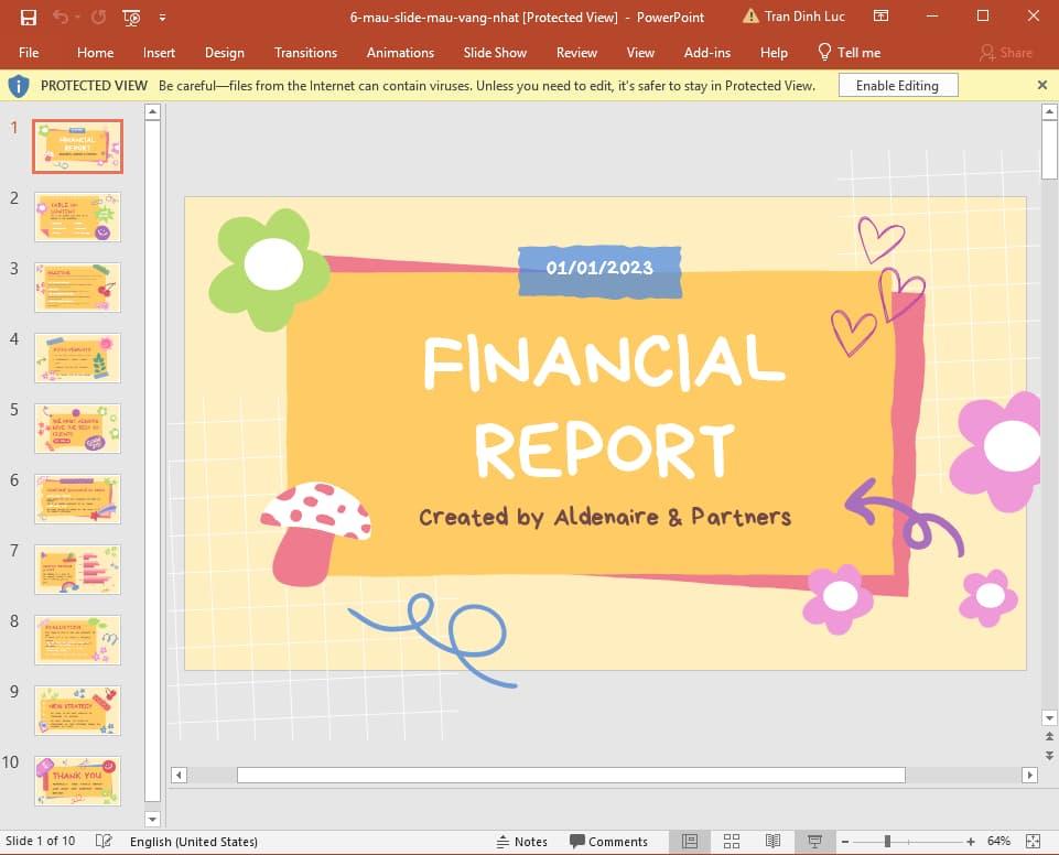 Tải ngay 82+ hình nền Powerpoint màu vàng nhạt mới nhất miễn phí