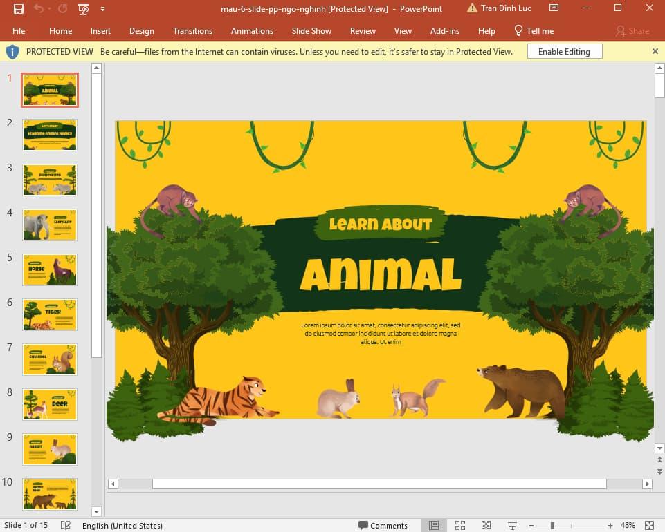 Tải ngay 70+ hình nền powerpoint ngộ nghĩnh cực