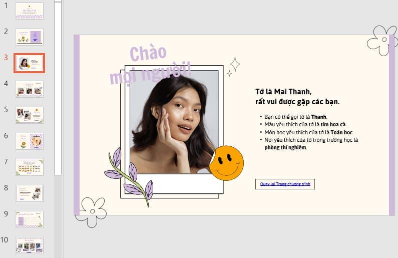 slide giới thiệu bản thân 6