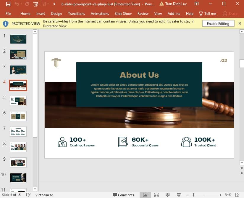 slide powerpoint về pháp luật 6