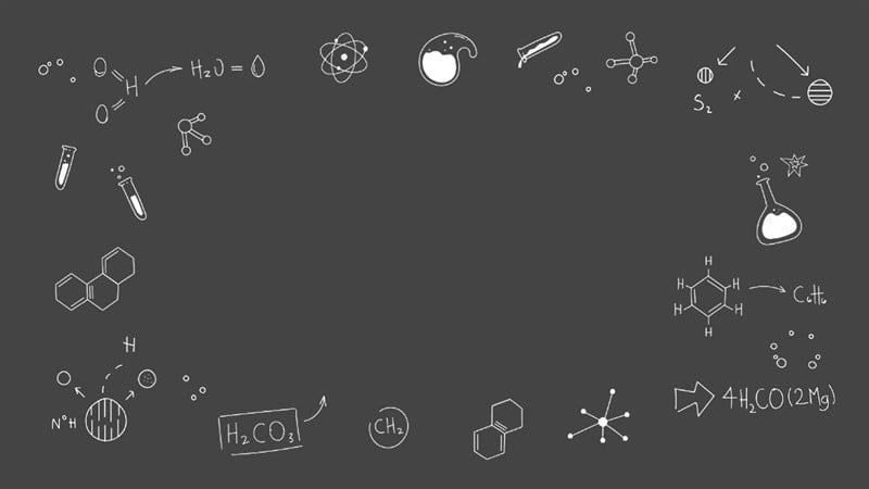 hình nền powerpoint hóa học 11