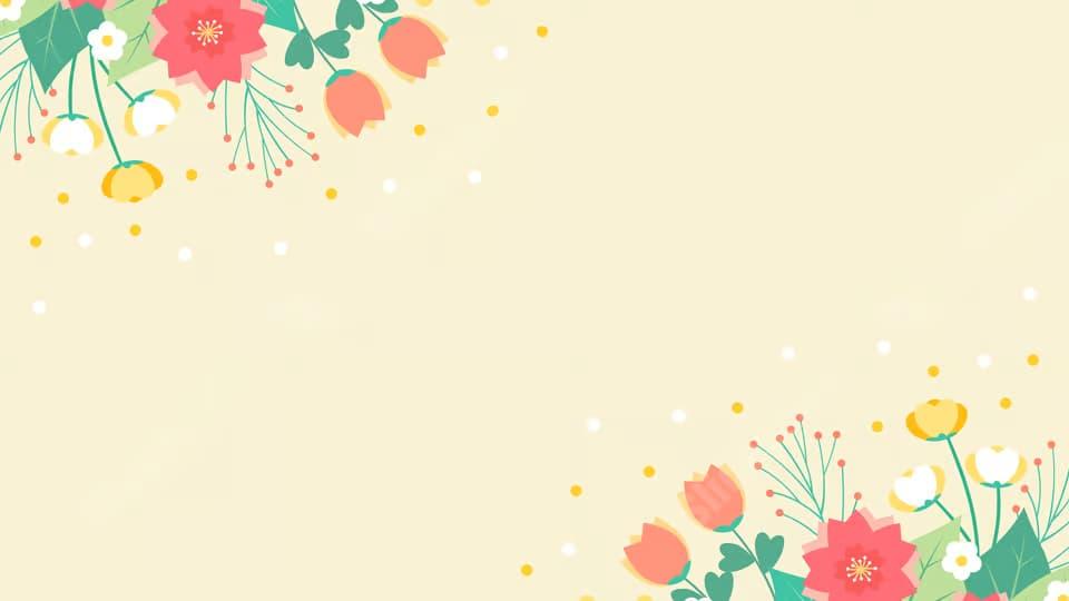 hình nền Powerpoint mùa xuân 6