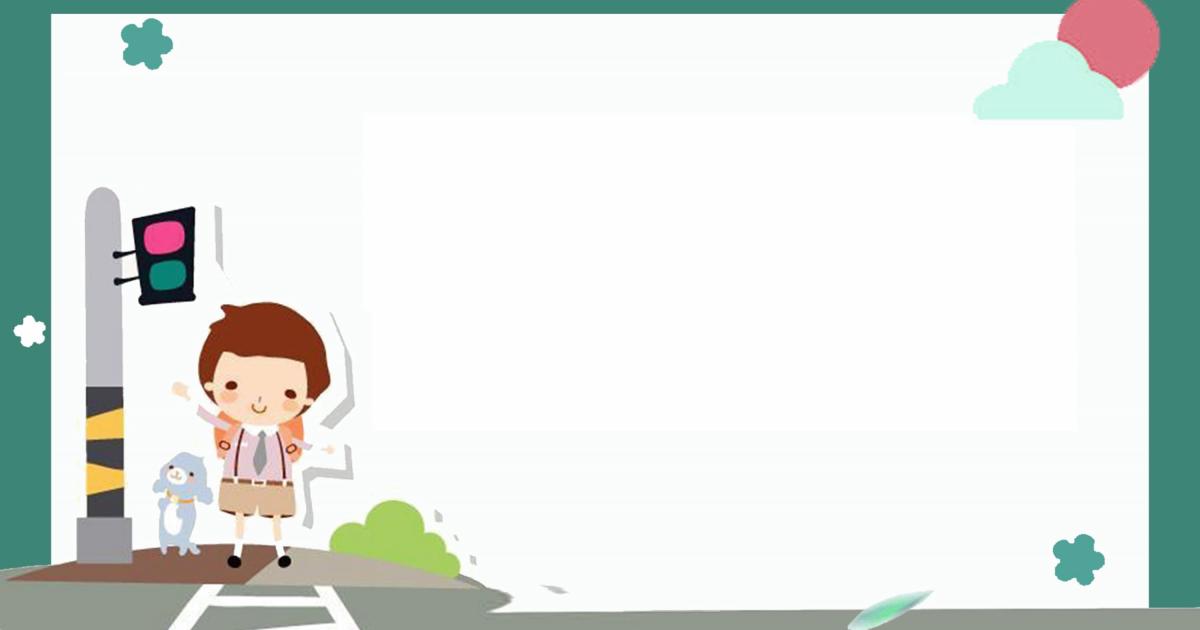 hình nền powerpoint về an toàn giao thông 5