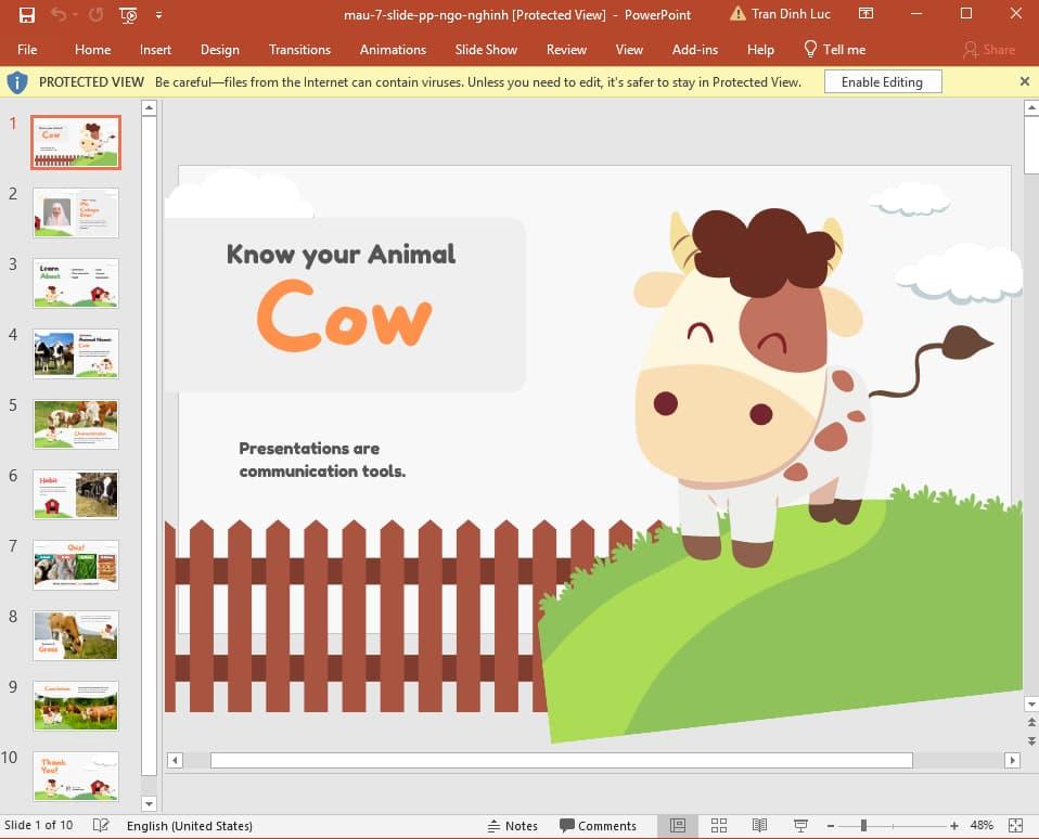 Tải ngay 70+ hình nền powerpoint ngộ nghĩnh cực