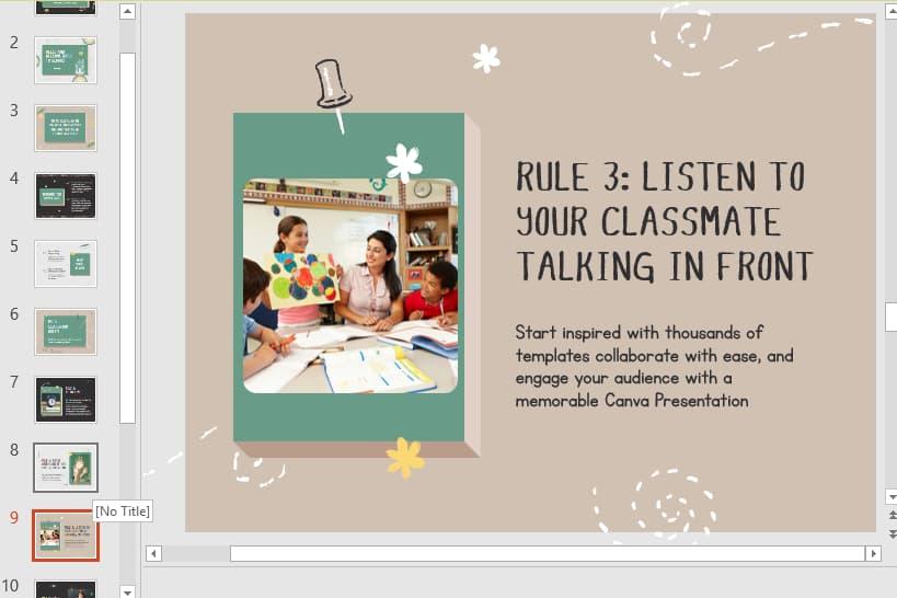 Tải 30+ slide và hình nền Powerpoint 20/11 đẹp mắt, ý nghĩa