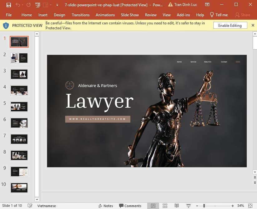 slide powerpoint về pháp luật 7