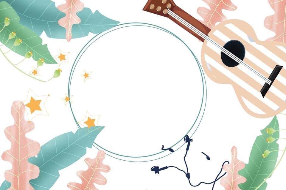 hình nền âm nhạc cho Powerpoint 28