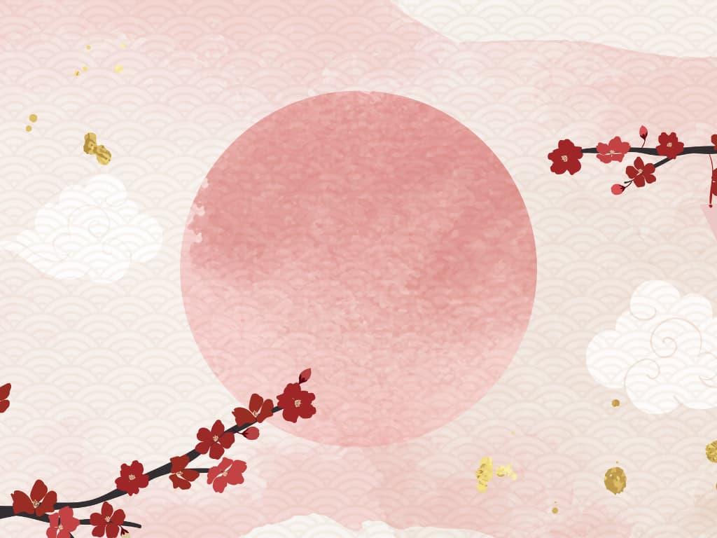 hình nền Powerpoint cổ trang Trung Quốc 13