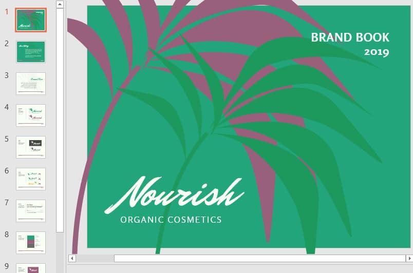 Powerpoint mùa xuân 8