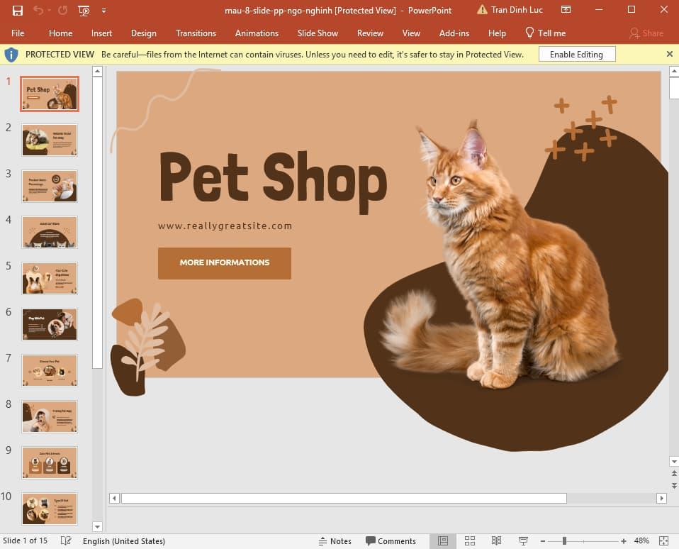 Tải ngay 70+ hình nền powerpoint ngộ nghĩnh cực