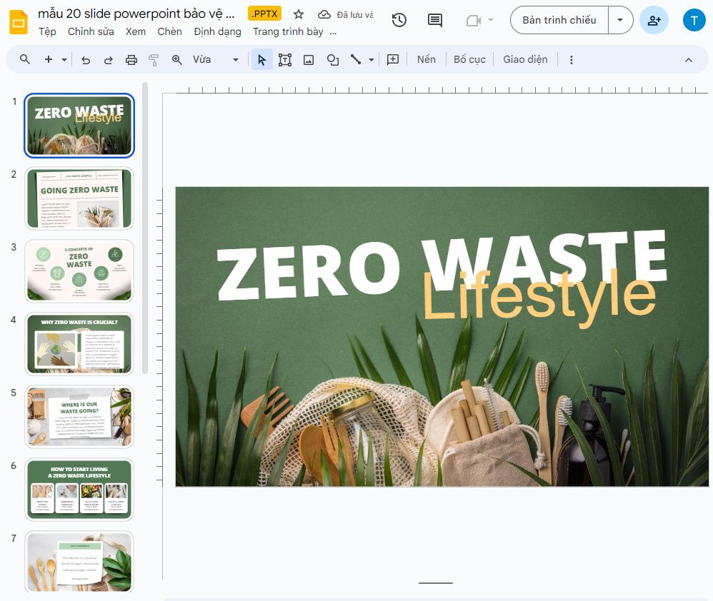 Chia sẻ 20+ mẫu PowerPoint chủ đề môi trường đẹp nhất