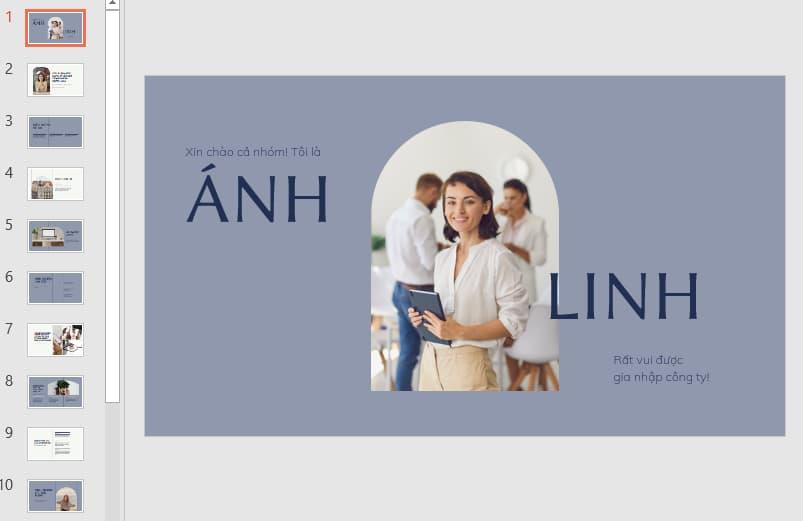 slide giới thiệu bản thân 8