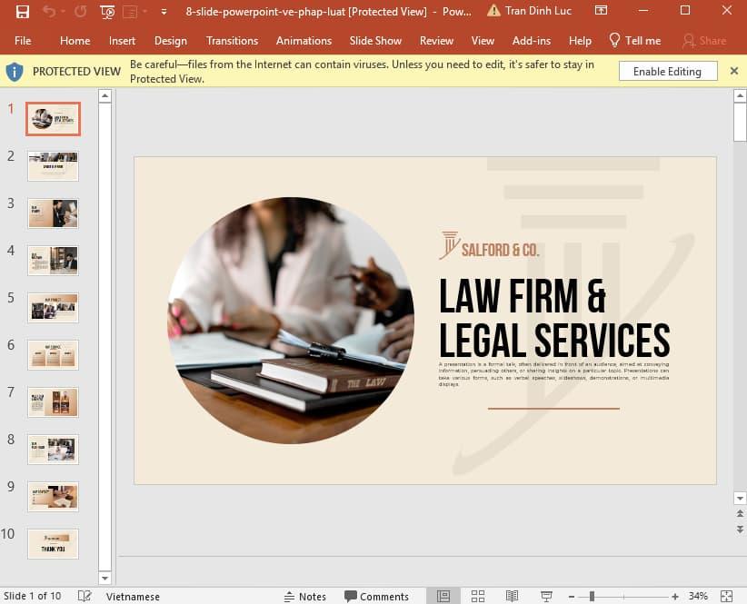 slide powerpoint về pháp luật 8