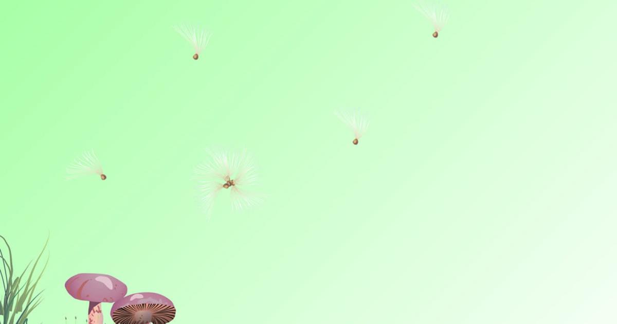 hình nền powerpoint cây xanh 8