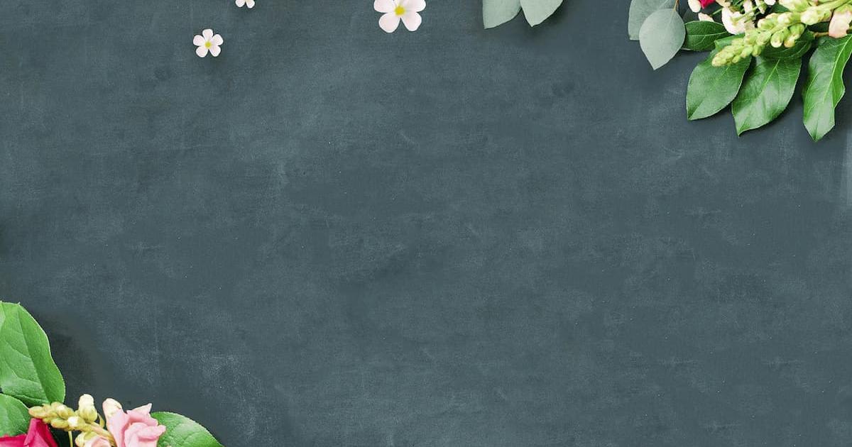 hình nền powerpoint cây xanh 6