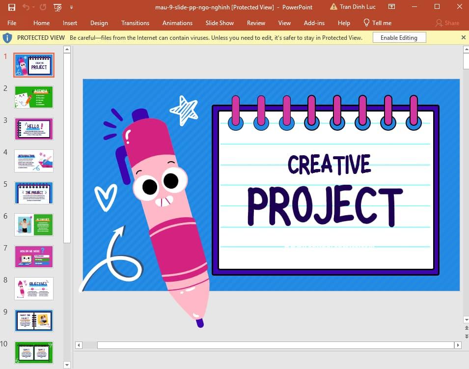 Tải ngay 70+ hình nền powerpoint ngộ nghĩnh cực