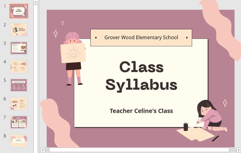 Tải 30+ slide và hình nền Powerpoint 20/11 đẹp mắt, ý nghĩa