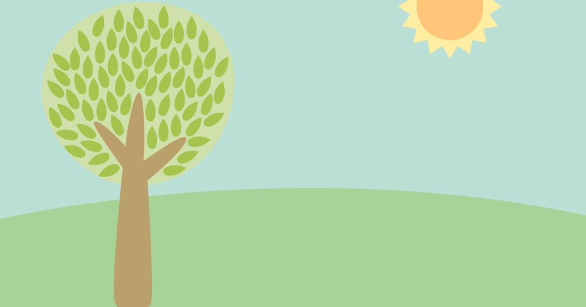 hình nền powerpoint cây xanh 4