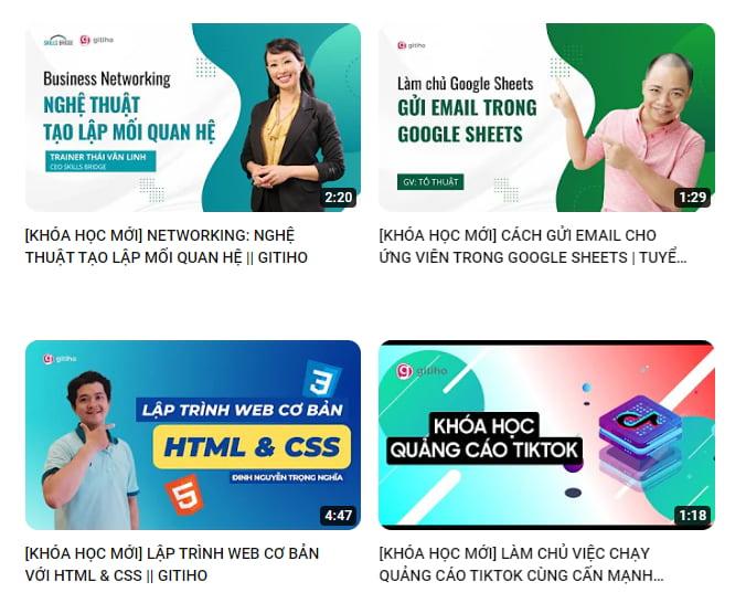 Ảnh Thumbnail thu hút