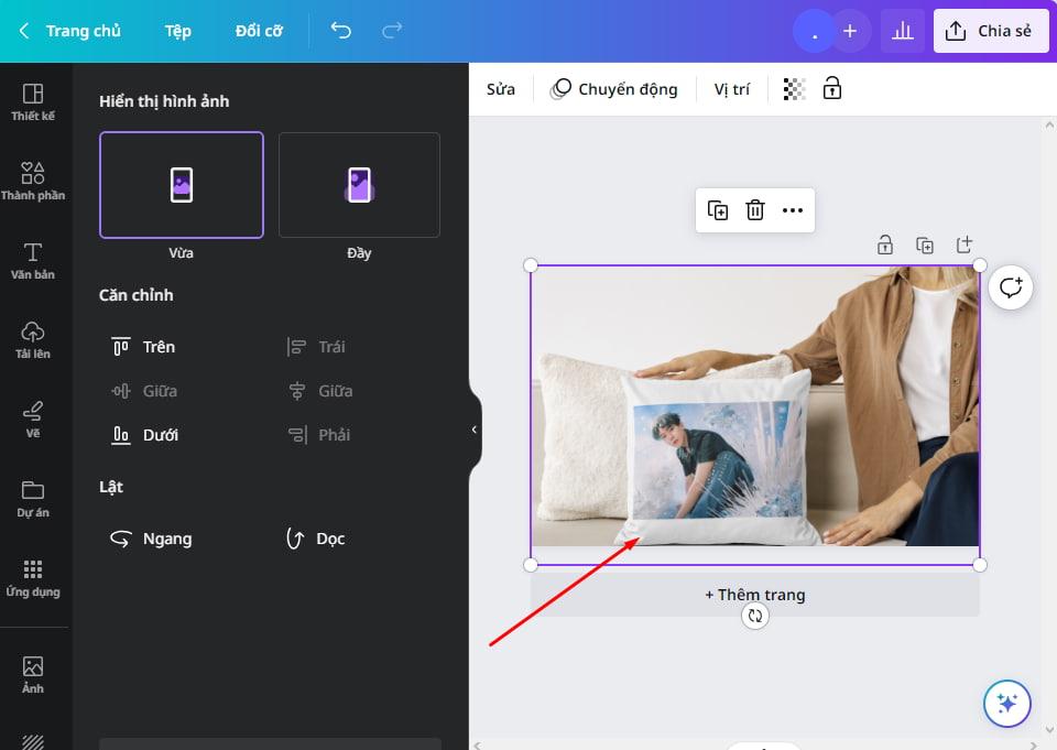 Áp dụng mẫu mockup Canva phù hợp