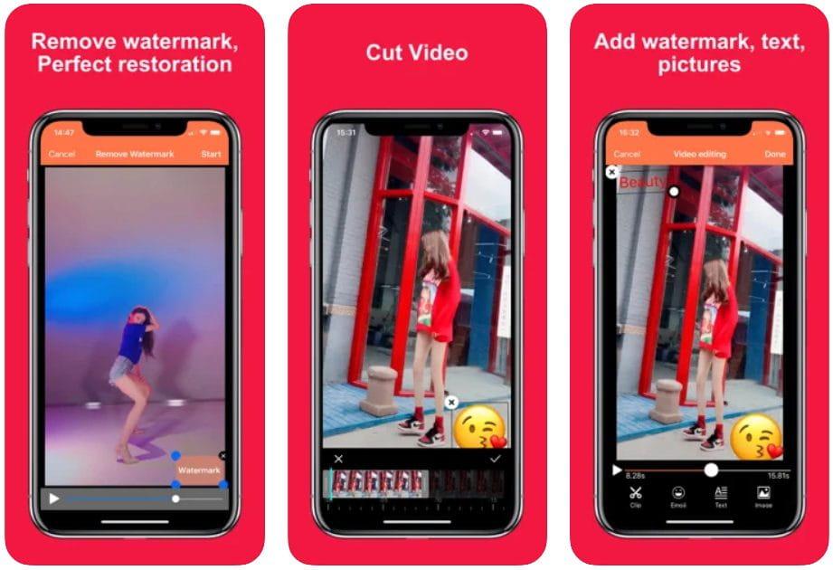 app hỗ trợ xóa vật thể trong video miễn phí