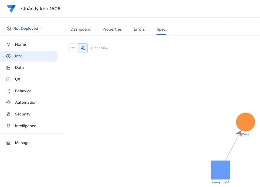 Tạo ứng dụng  quản lý kho bằng Google Appsheet