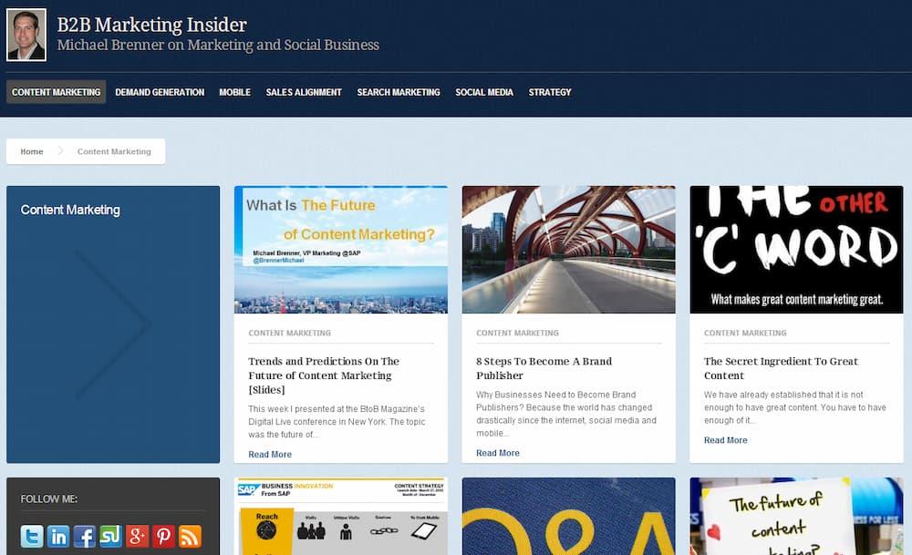 B2B Marketing Insider