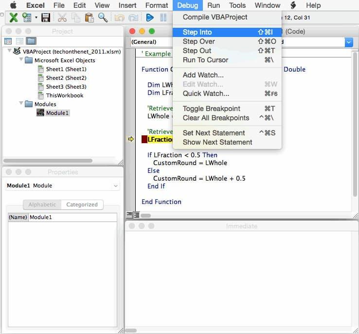 Biết cách gỡ lỗi bằng công cụ Debug