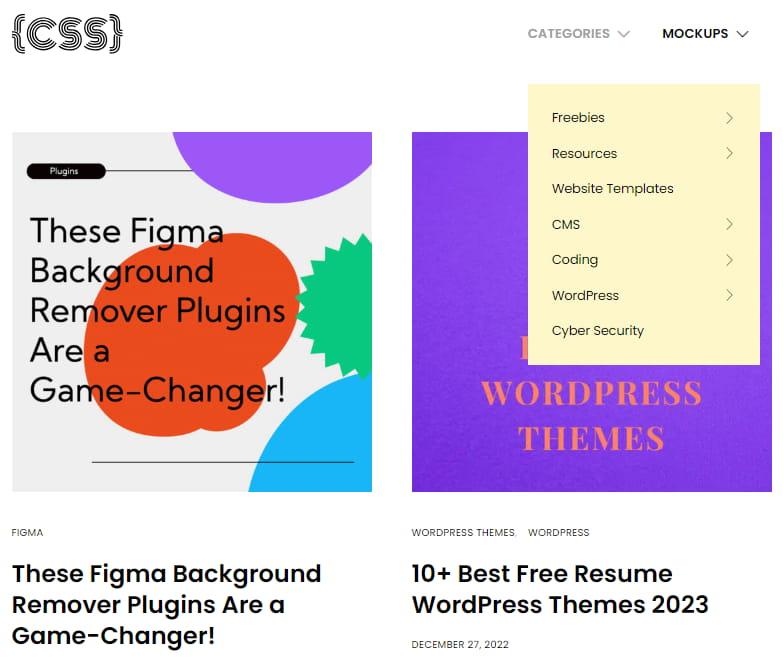 Blog nước ngoài học lập trình CSS Author