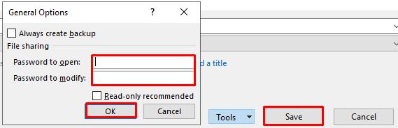 Cách khóa sheet trong Excel và cài đặt chế độ bảo vệ Workbook