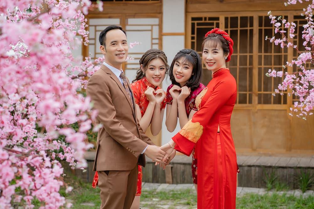 Các concept chụp ảnh Tết gia đình đẹp mắt 13