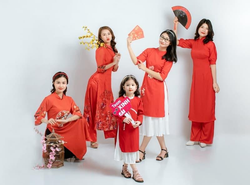 Các concept chụp ảnh Tết gia đình đẹp mắt 10