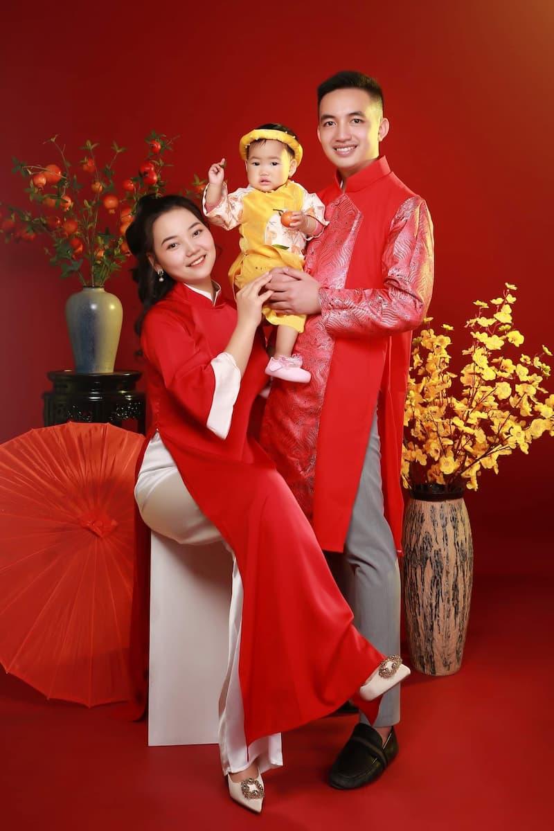 Các concept chụp ảnh Tết gia đình đẹp mắt 8