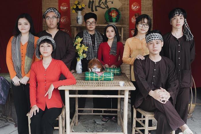 Các concept chụp ảnh Tết gia đình đẹp mắt 7