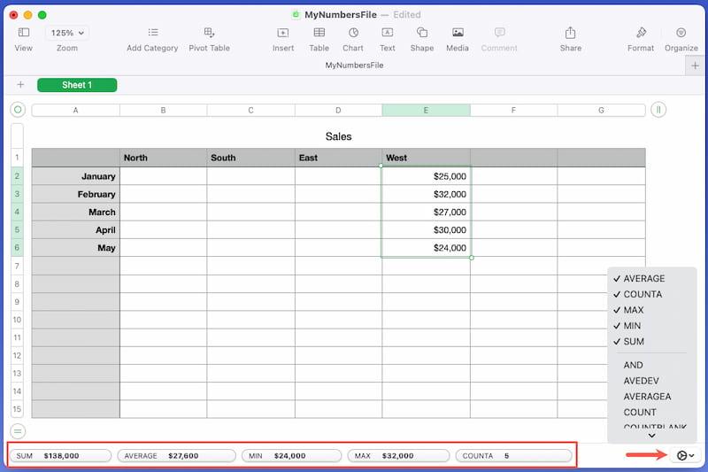 Các phần mềm bảng tính 